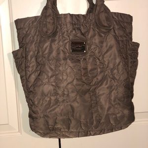 Marc by Marc Jacobs Large Taupe Nylon Tote